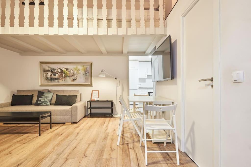 Apartamento Con Encanto En Sol - Madrid #A Buitenkant foto