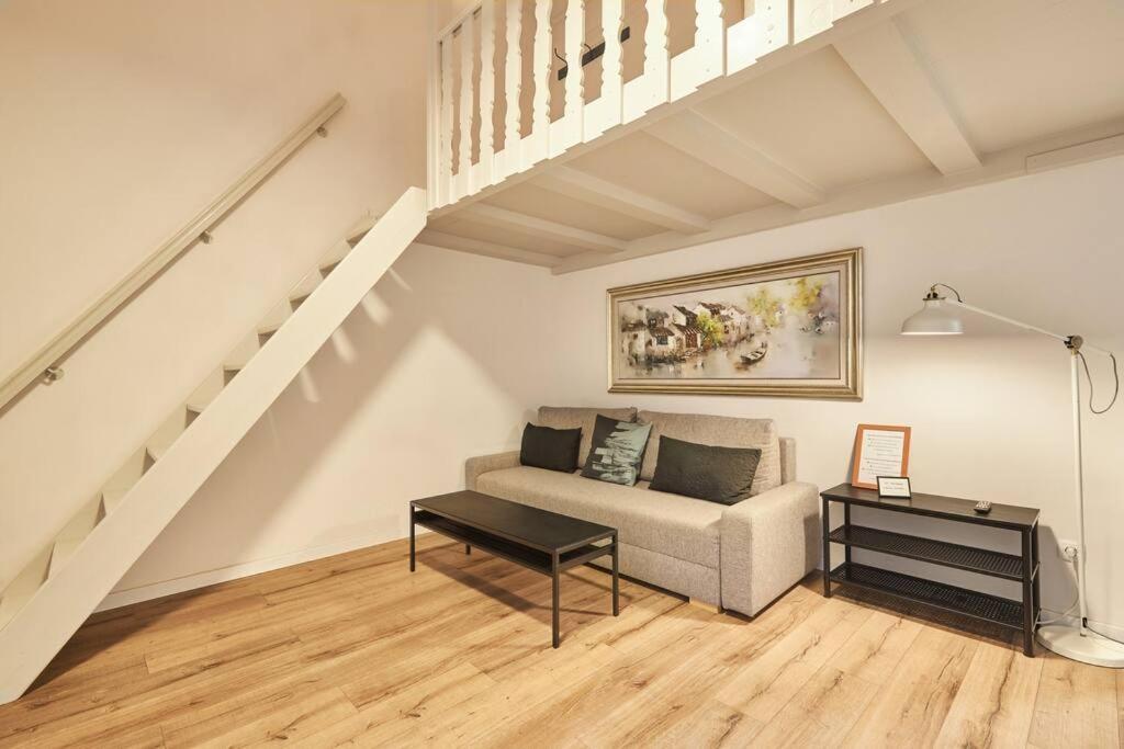 Apartamento Con Encanto En Sol - Madrid #A Buitenkant foto